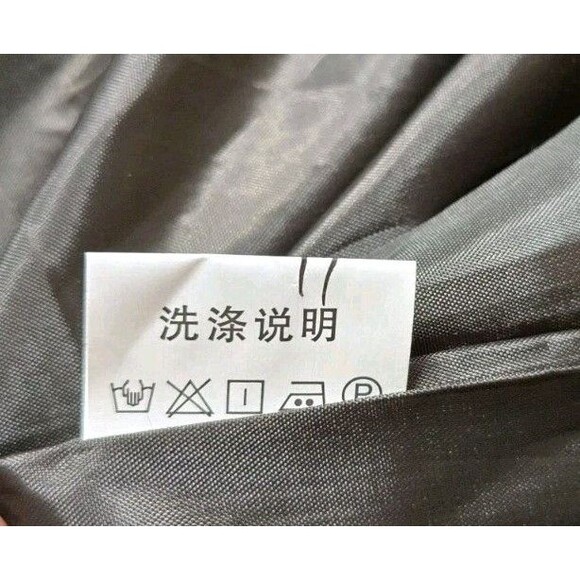 XSY Puffer Jacket Winter Coat Juniors Large L LG Olive Green Hooded Quilted Warm - Picture 10 of 12